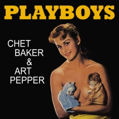 Chet Baker & Art Pepper - Playboys (Yellow Marbled Vinyl Lp)