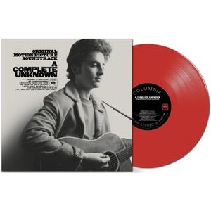 Timothée Chalamet - A Complete Unknown (Soundtrack) (Red Vinyl)