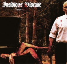 Insidious Disease - Shadowcast (Orange Vinyl Lp)