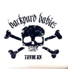 Backyard Babies - Them Xx Book