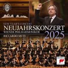 Muti Riccardo & Wiener Philharmoniker - Neujahrskonzert 2025 / New Year's Concert 2025 / Concert Du Nouvel An 2025