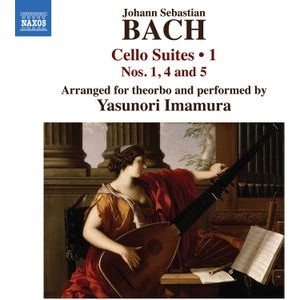 Bach J.S. - Cello Suites, Vol. 1 (Arr. For Theo