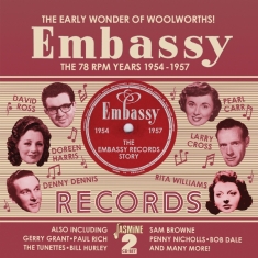 V/A - Embassy Records – The 78 Rpm Years, 1954-1957