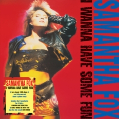 Fox Samantha - I Wanna Have Some Fun (Red, Black & Yellow Vinyl)