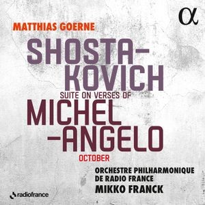 Dmitri Shostakovich - Suite On Verses Of Michelangelo