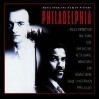 Original Motion Picture Soundtrack - Philadelphia -  Music From The Motion Picture ryhmässä CD / Film-Musikal,Pop-Rock @ Bengans Skivbutik AB (557859)