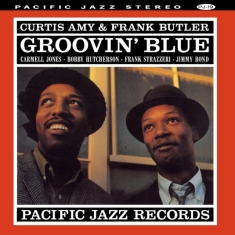 Curtis Amy Frank Butler - Groovin' Blue