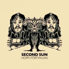 Second Sun - Hopp / Förtvivlan Lp Red