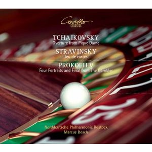 Tchaikovsky/Stravinsky/Prokofiev - Ouverture From Pique Dame Jeu De C