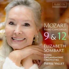 Sombart Elizabeth | Royal Philharmonic Orchestra | Pierre Vallet - Mozart: Piano Concertos 9 & 12