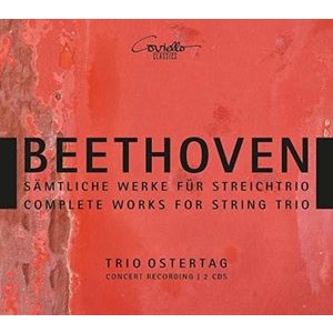 Ludwig van Beethoven - Complete Works For String Trio