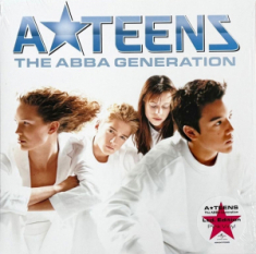 A-Teens - The Abba Generation (Ltd Pink Vinyl) No Signed Card!