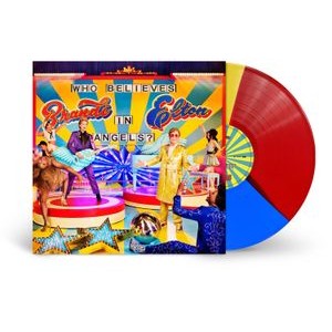 Elton John + Brandi Carlile - Who Believes In Angels (Ltd Color Vinyl)