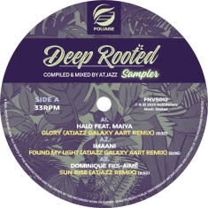 V/A - Deep Rooted (Compiled & Mixed By Atjazz) Vinyl Sampler