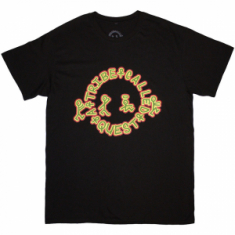 A Tribe Called Quest - Quest Raga Logo Uni Bl T-Shirt  (S)