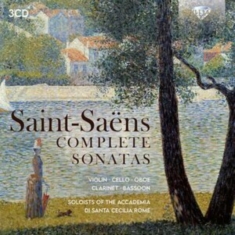 Camille Saint-Saens - Complete Sonatas