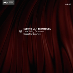 Narratio Quartet - Ludwig Van Beethoven: Late String Quartets