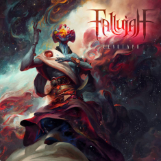 Fallujah - Xenotaph (Red/Black Swirl Colour Vinyl LP)