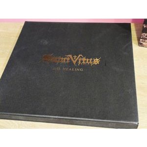 Saint Vitus - Die Healing (Red Marbled Vinyl Box)