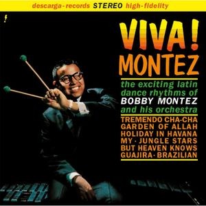 Bobby Montez Orchestra - Viva!