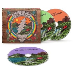 The Grateful Dead - The Music Never Stopped
