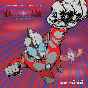 Scot Stafford - Ultraman: Rising