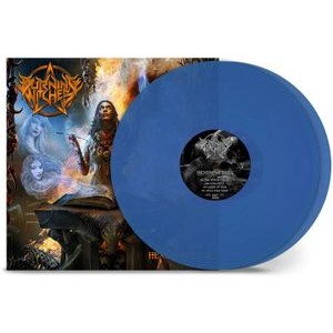 Burning Witches - Hexenhammer (Transparent Blue Vinyl LP)