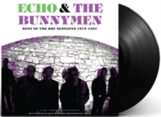 Echo & The Bunnymen - Bbc Sessions 1979 -1997 (Black Viny
