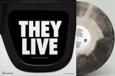 John Carpenter & Alan Howarth - They Live (Black & White Galaxy Vinyl) (Rsd Essential)