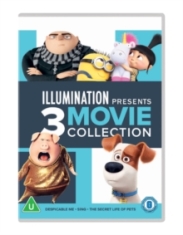 Movie - Illumination Presents: 3-Movie Collection