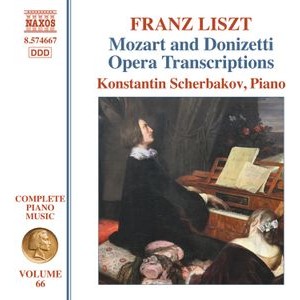 Franz Liszt - Complete Piano Music, Vol. 66 - Moz