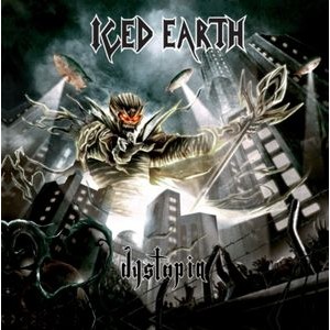 Iced Earth - Dystopia (Red/Black Marbled Vinyl L