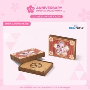 Blue Archive - 3.5Th Anniversary Ost (Cd Album Package)