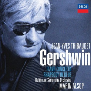 Gershwin - Pianokonsert + Rhapsody In Blue
