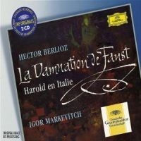 Berlioz - Fausts Fördömelse, Harold I Italien ryhmässä CD @ Bengans Skivbutik AB (560425)