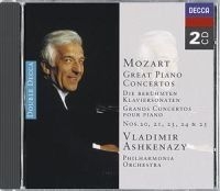 Mozart - Pianokonsert 20,21,23,24 & 25 ryhmässä CD @ Bengans Skivbutik AB (560429)