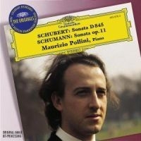 Schubert/schumann - Pianosonat D 845 & Pianosonat Op 11 ryhmässä CD @ Bengans Skivbutik AB (560433)