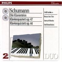 Schumann - Pianotrios Samtl ryhmässä Övrigt /  @ Bengans Skivbutik AB (560464)