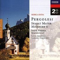 Pergolesi - Musica Sacra - Stabat Mater ryhmässä Övrigt /  @ Bengans Skivbutik AB (560474)