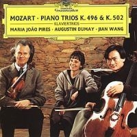 Mozart - Pianotrios K 496 & K 502 ryhmässä CD / Klassiskt @ Bengans Skivbutik AB (560522)
