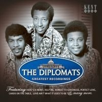 Diplomats - Greatest Recordings ryhmässä Övrigt /  @ Bengans Skivbutik AB (561205)