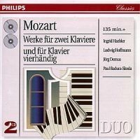 Various Artists - Musik För 2 Pianon ryhmässä CD @ Bengans Skivbutik AB (561539)