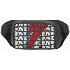 David Bowie - Warped Shoulder Bag