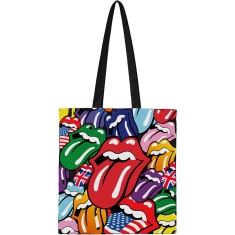 Rolling Stones  - Tongues Tote Bag