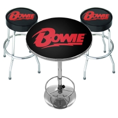 David Bowie - Logo Bar Set