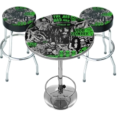 Rob Zombie - Mad Mad World Bar Set