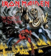 Iron Maiden - Split Seams/Vikt Hörn The Number Of The Beast