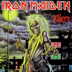 Iron Maiden - Split Seams/Vikt Hörn Killers