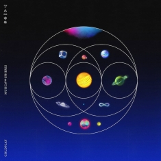 Coldplay - Split Seams/Vikt Hörn Music Of The Spheres (Vinyl)
