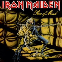 Iron Maiden - Split Seams/Vikt Hörn Piece Of Mind